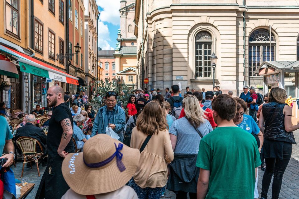 Stockholm: Old Town Walking Tour - Meeting Point and Itinerary