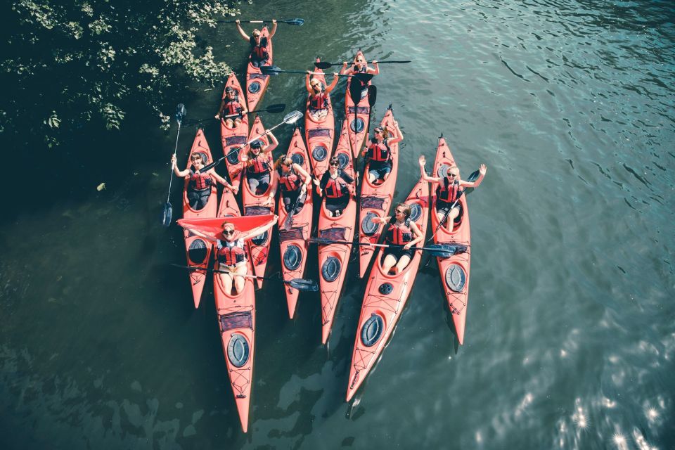 Stockholm: Self-Guided 1 or 2-Person Kayak Tour - Considerations