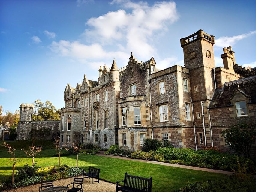 Stone & Story: Rosslyn Chapel & Melrose Abbey Day Trip - Abbotsford House Legacy