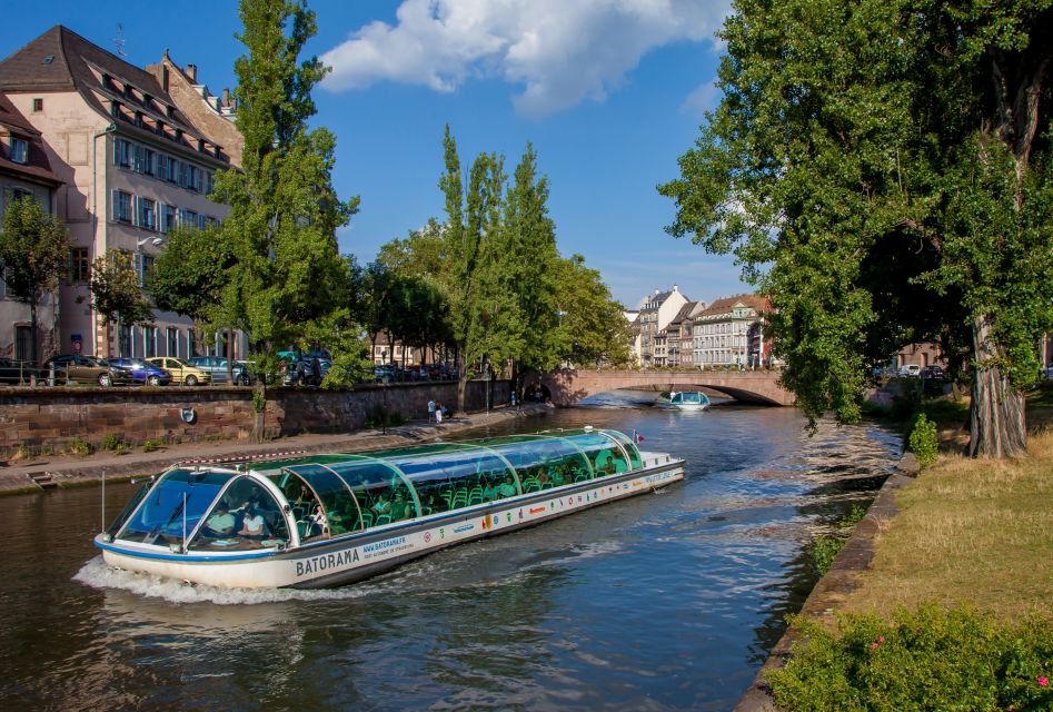 Strasbourg: 7-Day City Pass - Château Vodou and Science Center