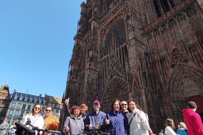 Strasbourg City Center Guided Bike Tour W/ Local Guide - Highlights of the Tour