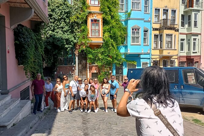 Strolling Through Istanbuls Artistic Streets - Inclusions and Cancellation Policy