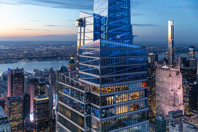 SUMMIT One Vanderbilt Experience Ticket - Booking and Cancellation