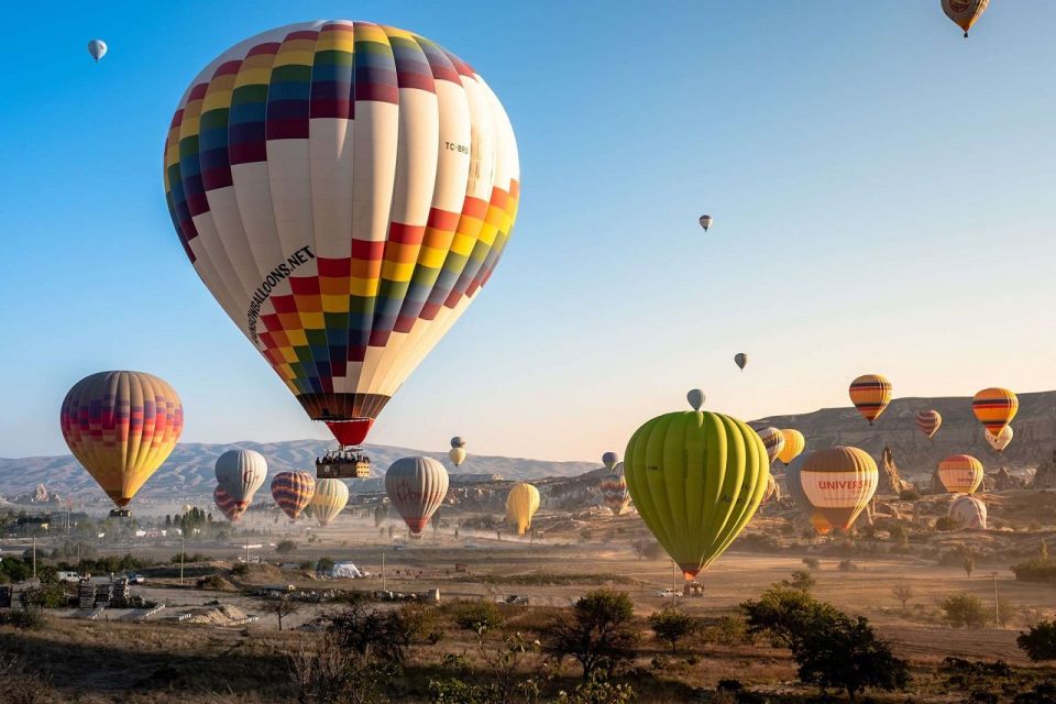 Sunrise Balloon Ride Followed by Underground City Tour - Ground Tour Details