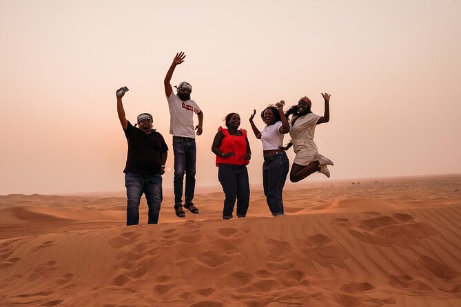 Sunrise Desert Safari - A Magical Morning in Dubai - Bottled Water Refreshment