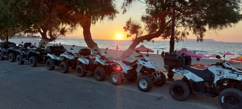 Sunset Quad Safari Tour in Crete - Departure and Instructions