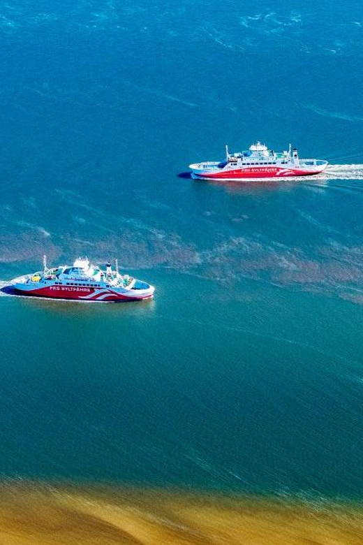 Sylt: Round-Trip or 1-Way Passenger Ferry to Rømø, Denmark - Transportation Services