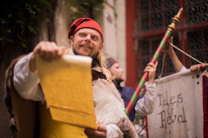 Tales of Reval - The Immersive Old Town Tour - Meeting the Tour Guide