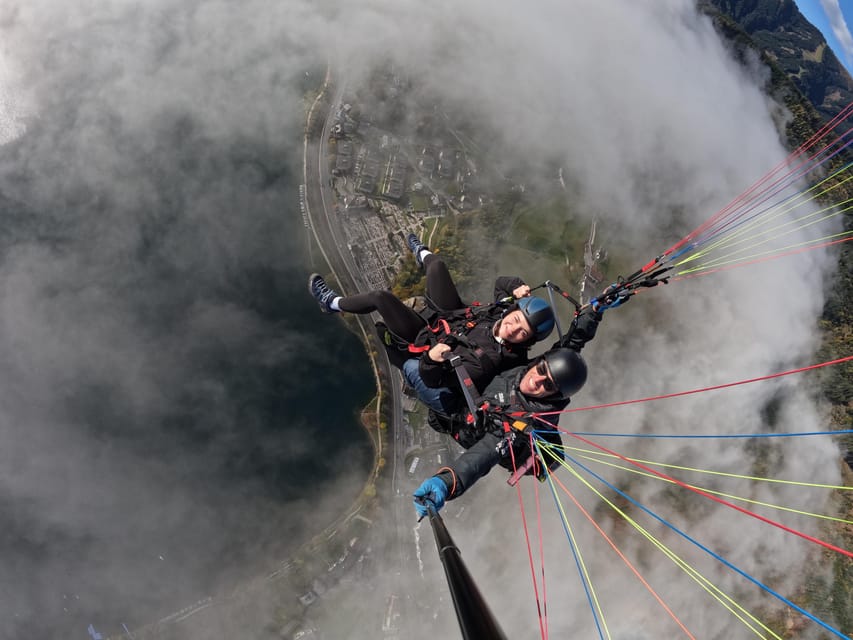 Tandem Paragliding: Early Bird Flight - Inclusions