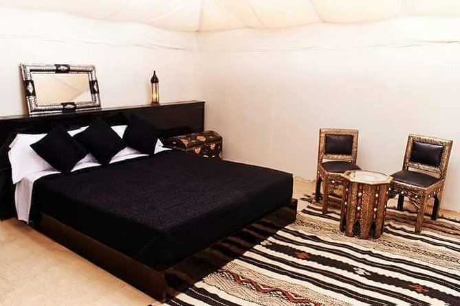 Tangier to Sahara Desert With Overnight Stay in Desert Camp 4 Days - Scenic Mountain Route