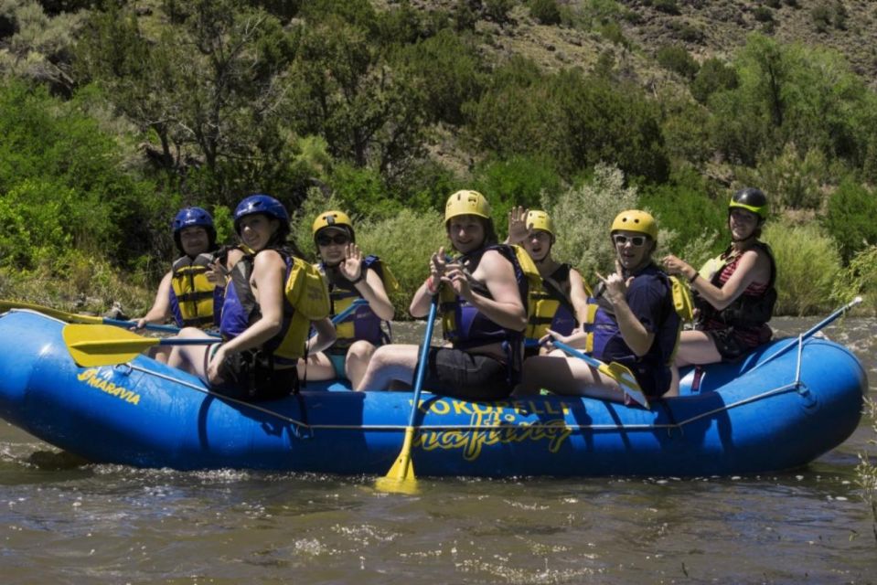 Taos/Santa Fe: Rio Grande Half-Day Float Trip - Transportation and Arrival