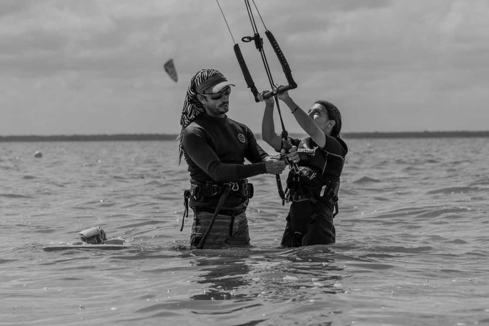 Tarifa: Kitesurfing Course With IKO Certified Instructor - Included Equipment