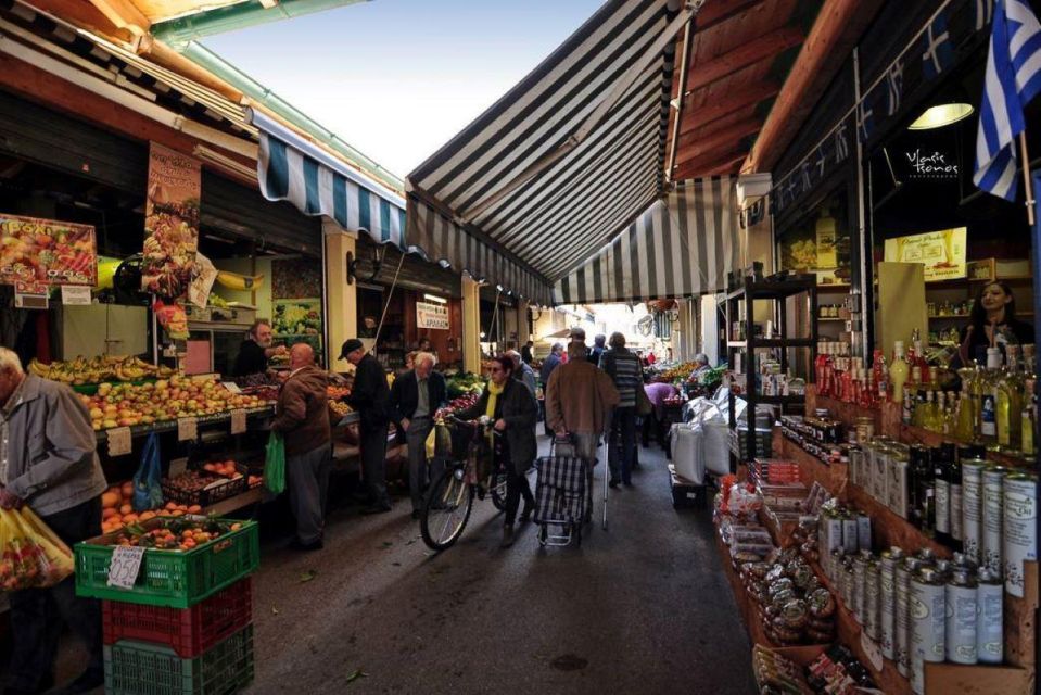 Taste Corfu: Eat and Drink Walking Tour With Local Guide - Local Interaction