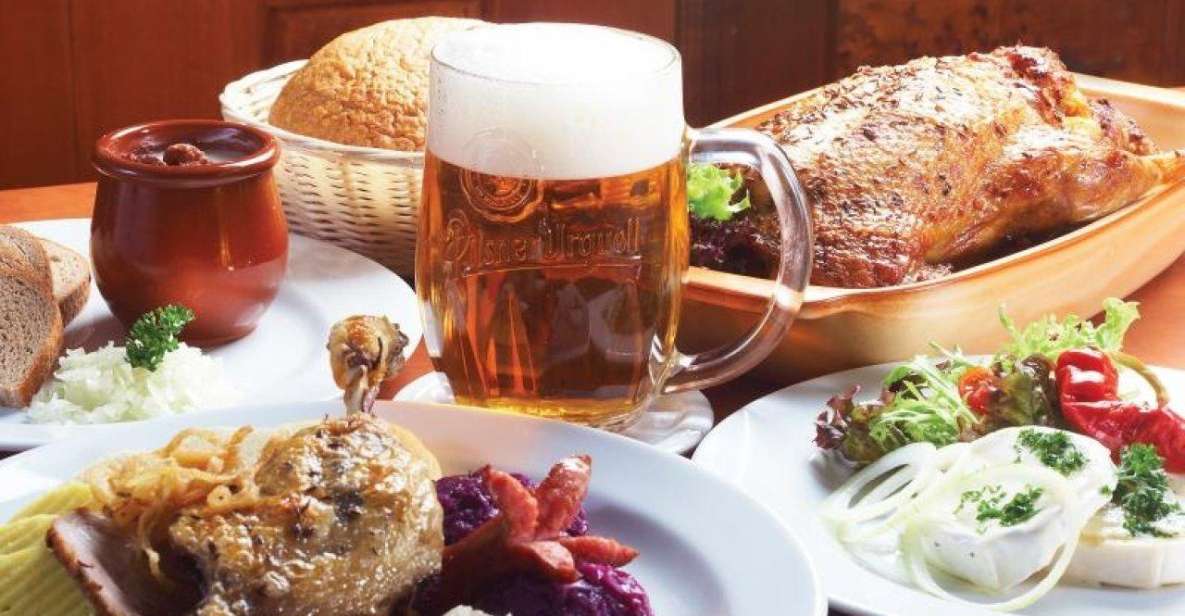 Taste of Prague: 10 Beers and Traditional Czech Dinner - Exploring Czech Beer Culture