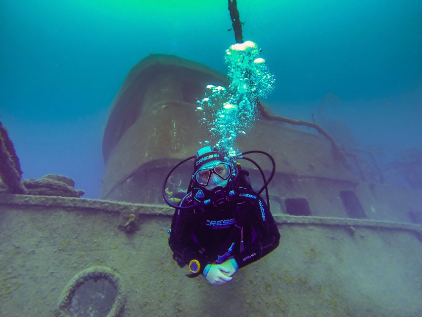 Tenerife: 2 Diving Sessions for Certified Divers - Inclusions and Transportation