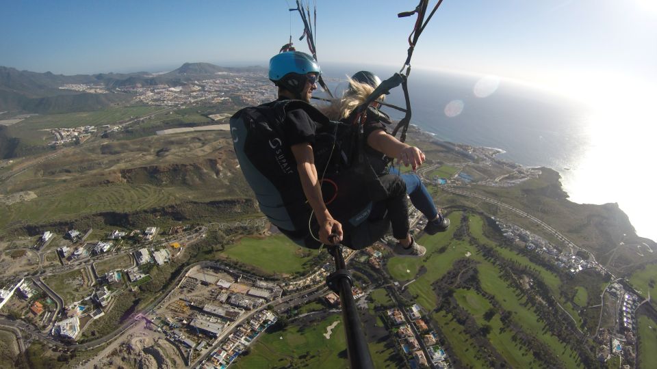 Tenerife: Guided Beginner Paragliding With Pickup & Drop-Off - Things To Known