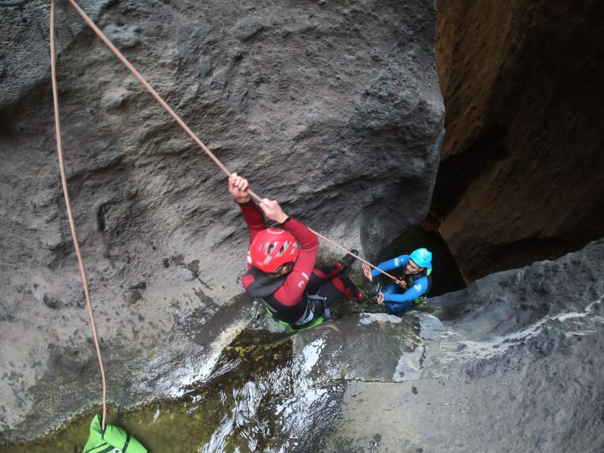 Tenerife: Guided Canyoning Experience - Meeting and Pick-up