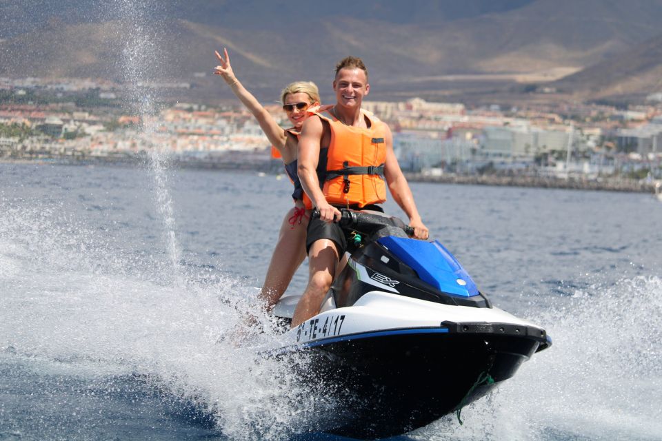 Tenerife: Jet Ski Guided Tour Discover the Coastline - Tour Inclusions