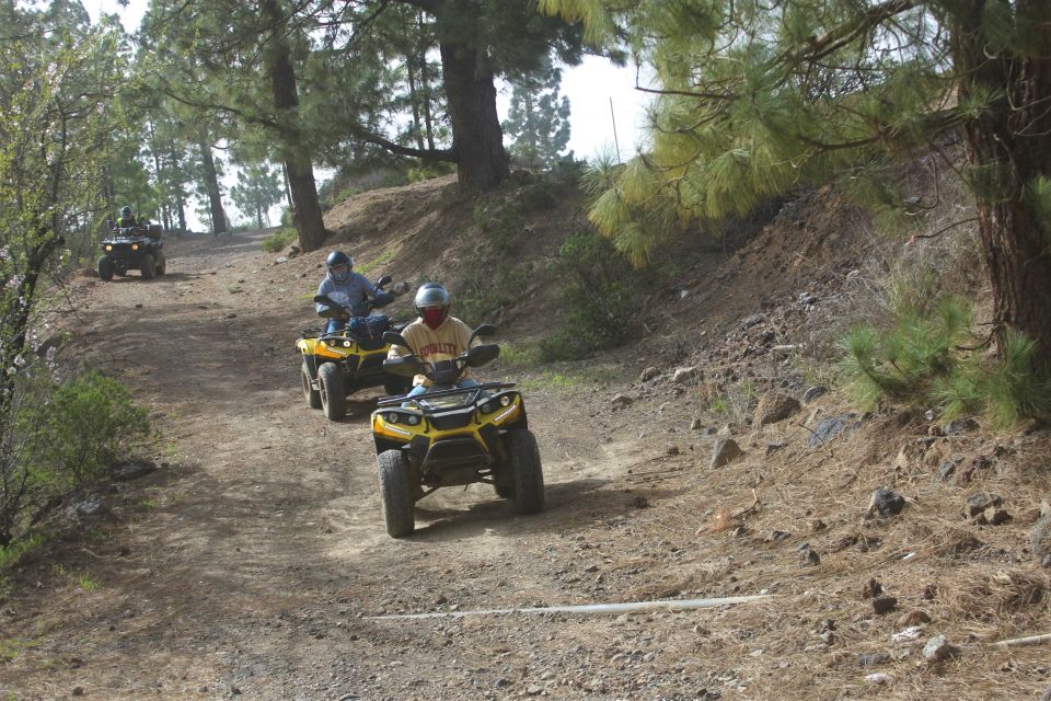 Tenerife: Quad Bike Off-Road Adventure - Duration and Location