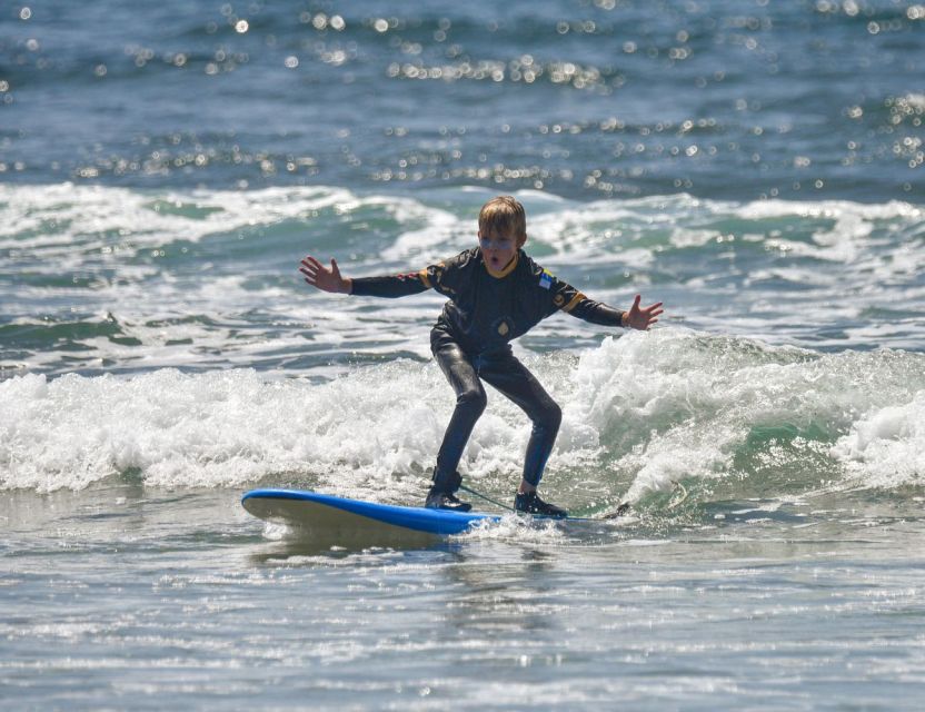 Tenerife: Surfing Lesson for Kids in Las Americas - Customer Experience