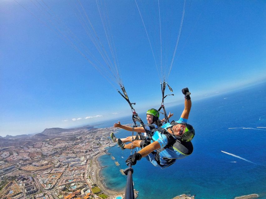 Tenerife: Tandem Paragliding Flight - Inclusions and Requirements