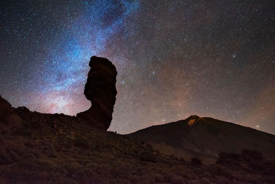 Tenerife: Teide & Stars + Guachinche Lunch + Cava Vip Tour - Scenic Photo Stops