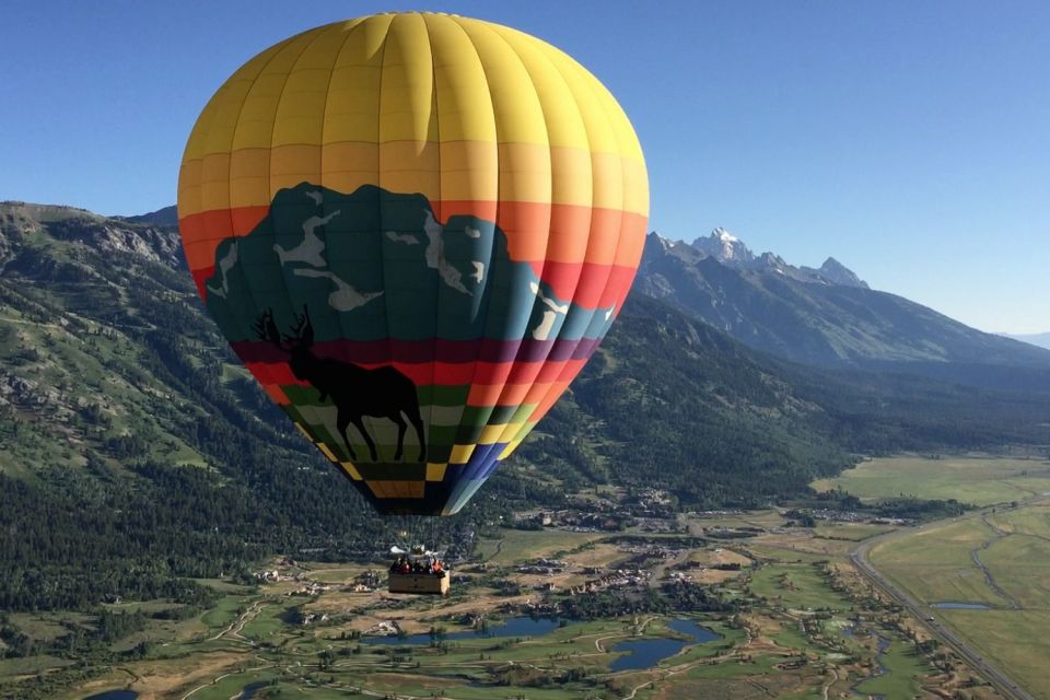 Teton Village: Grand Tetons Sunrise Hot Air Balloon Tour - Restrictions and Requirements