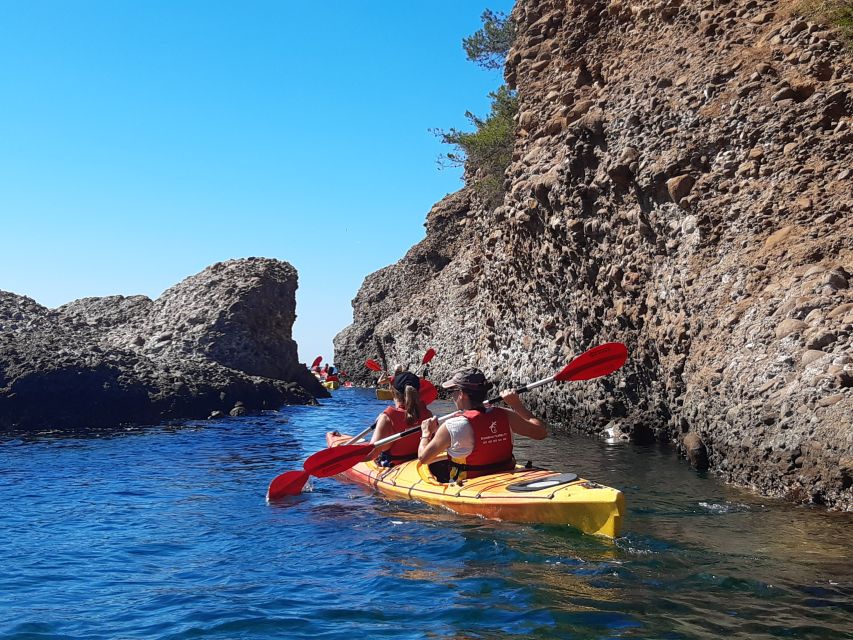 The Calanques National Park Guided Kayak Tour in La Ciotat - Kayak Adventure