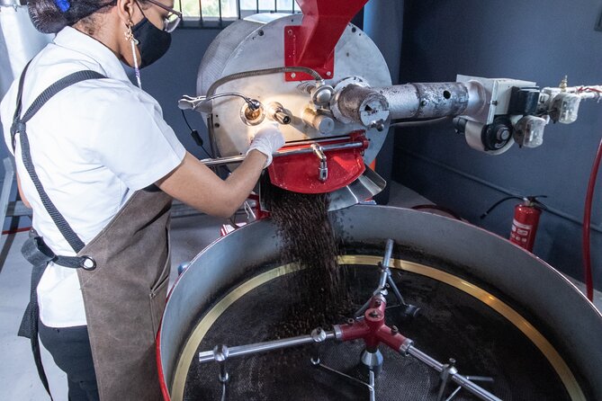 The Coffee Experience - Coffee Roasting and Pickup