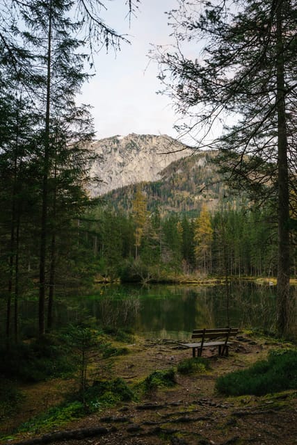 The Enchanting Green Lake: Private Tour in the Austrian Alps - Explore Green Lake