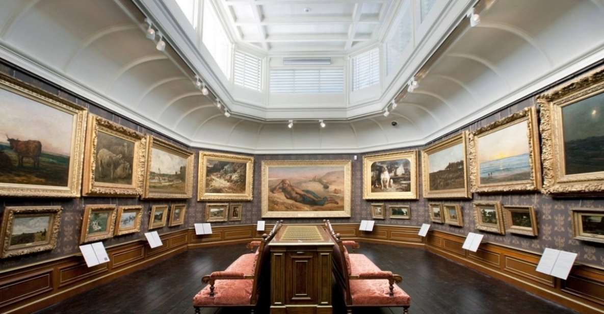 The Hague: Mesdag Collection Entry Ticket - Visitor Experience and Amenities