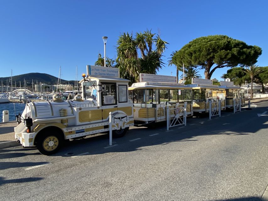 The Little Train of Sainte-Maxime - Tour Highlights Explored