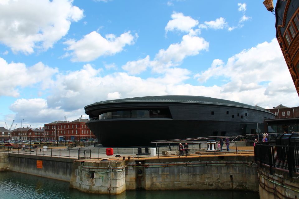 The Mary Rose: Day Admission Ticket - Diving Into the Mary Rose