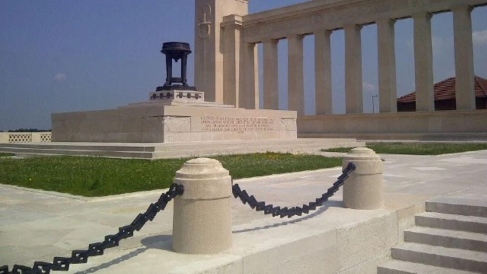 The Meuse-Argonne Battlefield Departure From Verdun or Reims - American Cemetery and Interpretive Center