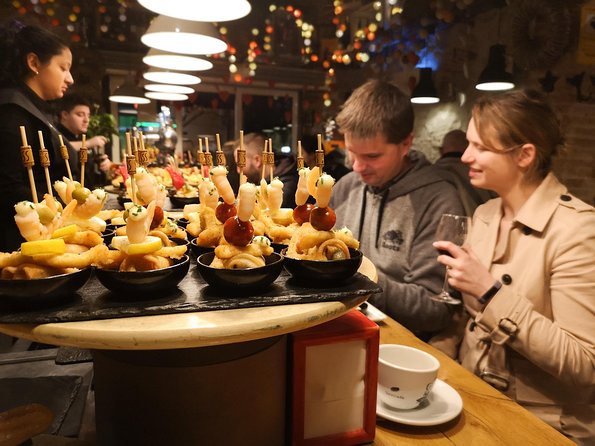 The Most Complete Food & Drink Tasting Tour of Barcelona in Traditional Taverns - Near Public Transportation