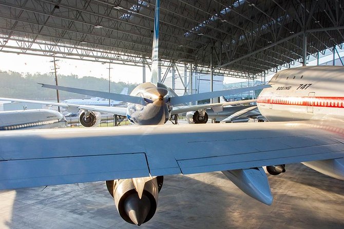 The Museum of Flight Entrance Ticket - Accessibility and Amenities