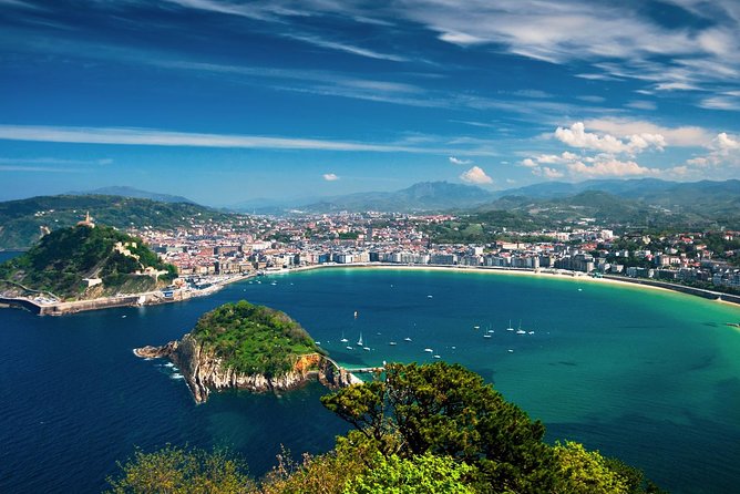 The Sanctuary of Loyola, Getaria, Zarauz and San Sebastian From Bilbao - Discovering San Sebastian: Panoramic and Walking Tour