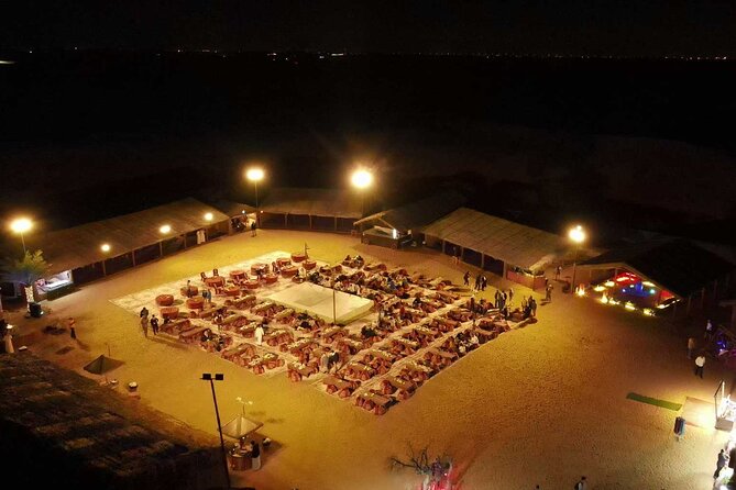 Thrilling Desert Safari Dubai, Sand Surf, Optional Camp Dinner - Live Entertainment Shows