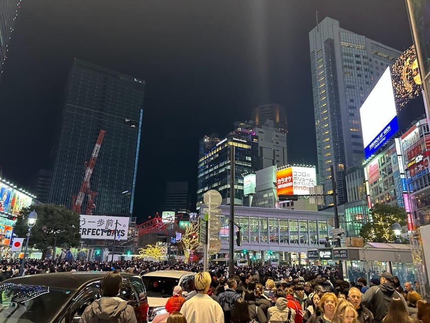 Tokyo: 4 Hours Shibuya - Shinjuku Night Tour - Important Information