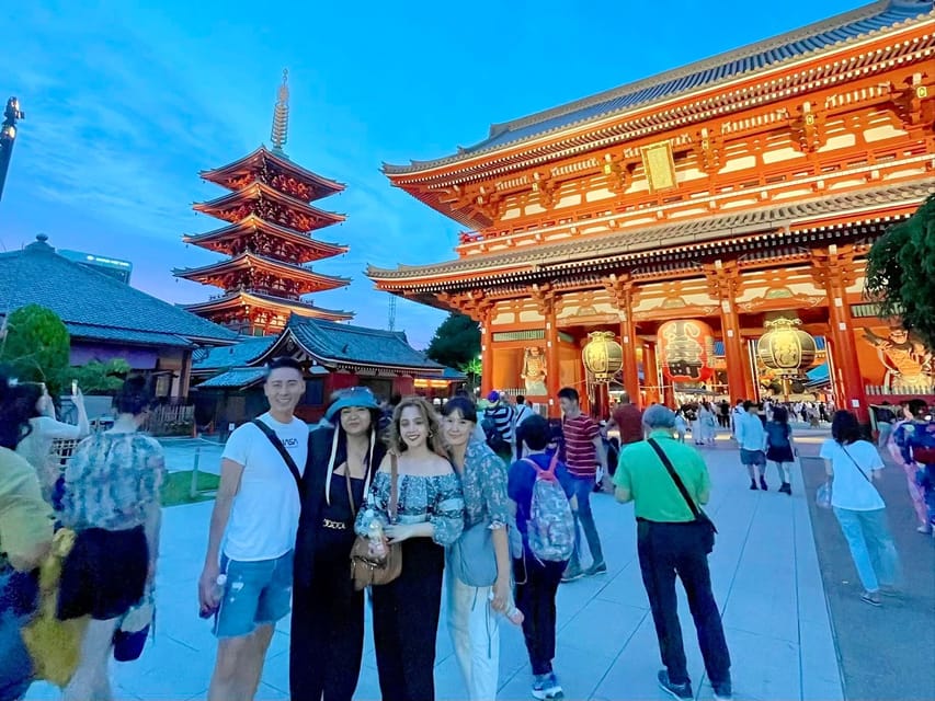 Tokyo: Asakusa Senso-ji Temple Tour Review - Inclusions