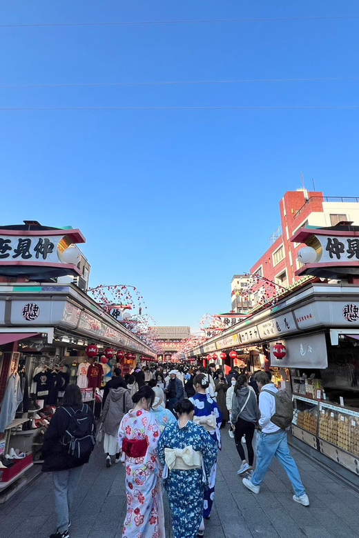 Tokyo Asakusa Walking Tour of Sensoji Temple & Surroundings - Tour Features