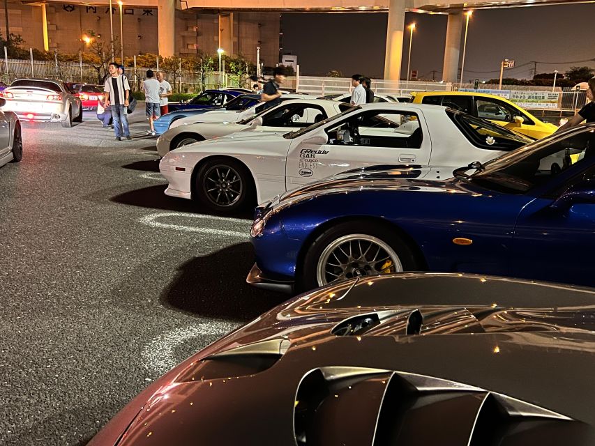 Tokyo: Daikoku Car Meet & JDM Culture Experience (Night/Day) - Scenic Driving Itinerary