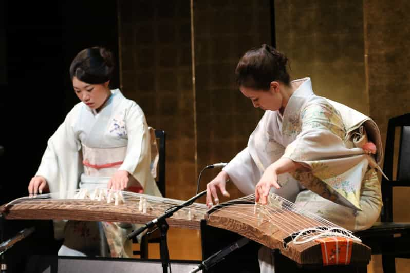 Tokyo : Discover HOGAKU : the Charm of "Koto" in Bunkyo - Ticket Information and Accessibility