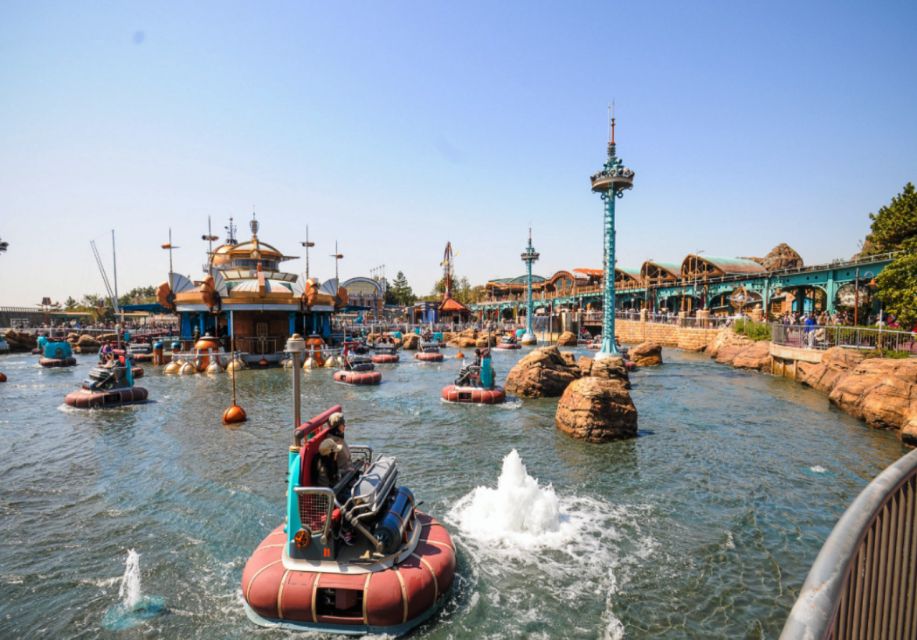 Tokyo DisneySea: 1-Day Ticket & Private Transfer - Customer Reviews and Ratings