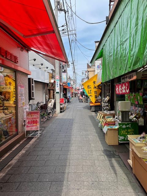 Tokyo: Eating and Walking Tour of Downtown Shopping District - Tour Inclusions