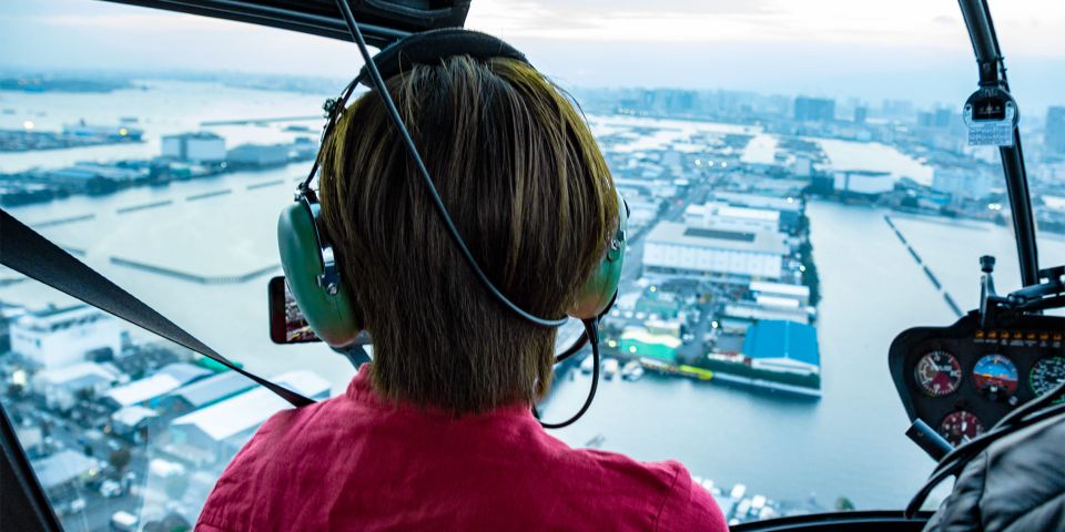 Tokyo: Guided Helicopter Ride With Mount Fuji Option - Inclusions