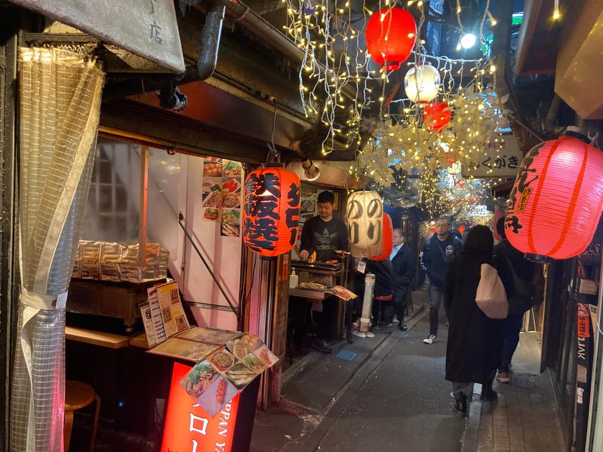 Tokyo Japanese Local Bar Night Tour Review - Inclusions