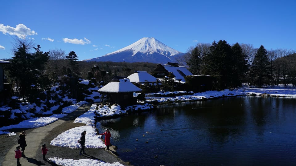 Tokyo: MT FUJI & HAKONE Private Sightseeing Tour - Fuji Subaru Line 5th Station