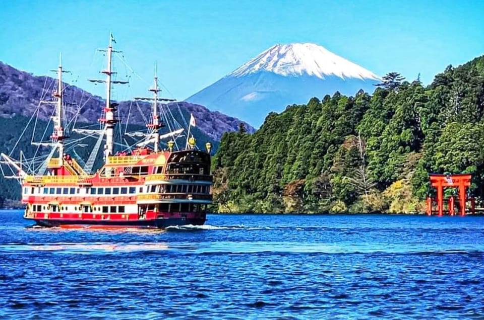 Tokyo Mt.Fuji Hakone Ropeway, and Oshino Hakkai Day Tour - Key Attractions