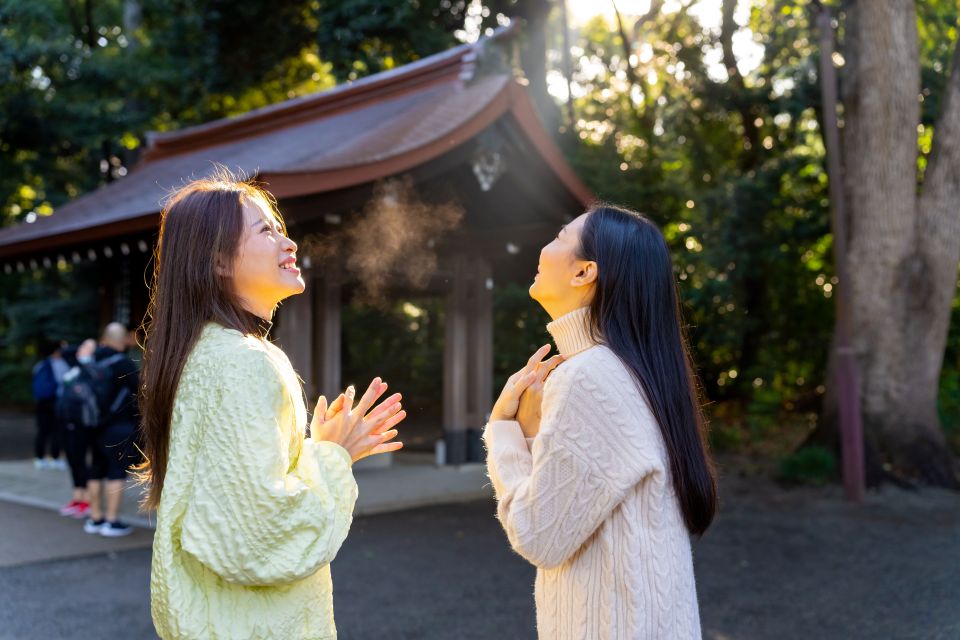 Tokyo: Private Photoshoot at Meiji Shrine and Yoyogi Park - Group Size and Duration